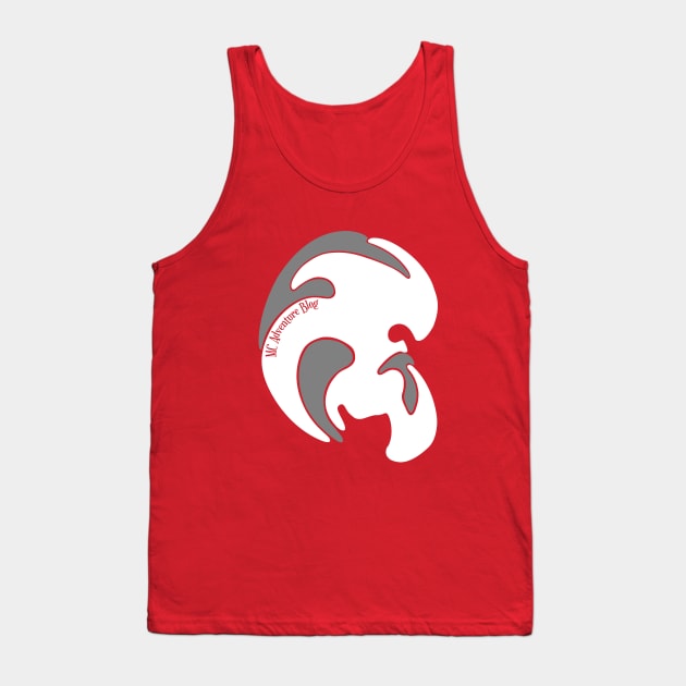 Bosco the Proboscis Monkey Tank Top by Lonely_Busker89